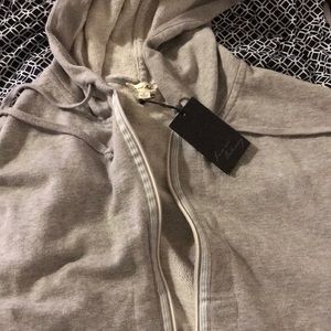 Brand new Short sleeve gray vest with tags